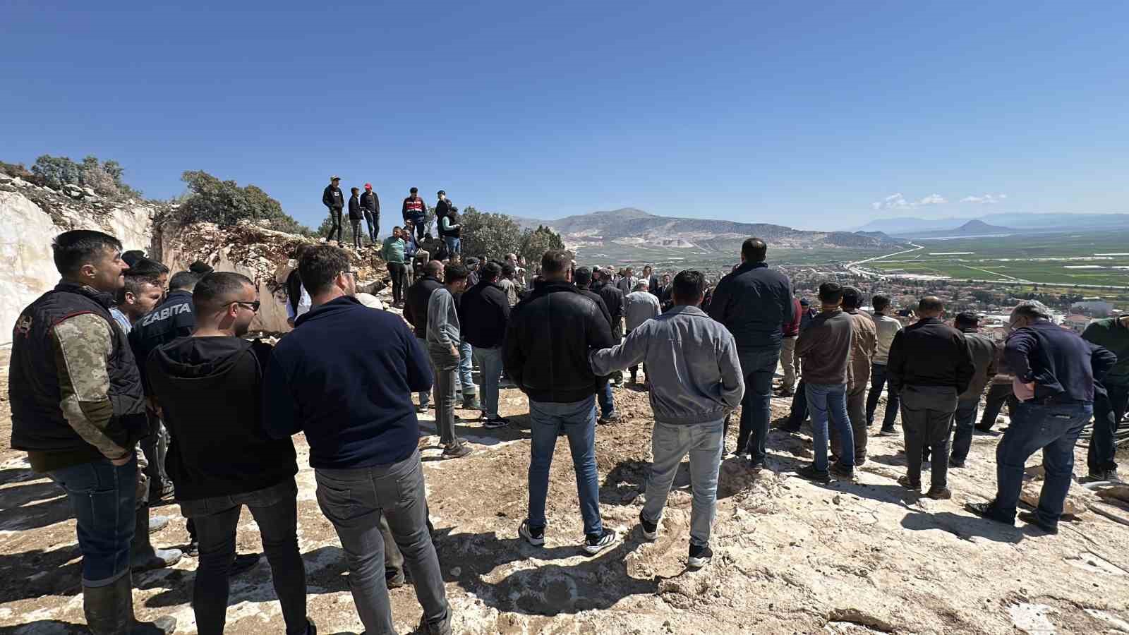 karamanlida vatandaslar mermer ocagina karsi ayaklandi 0 hmeJjB8i