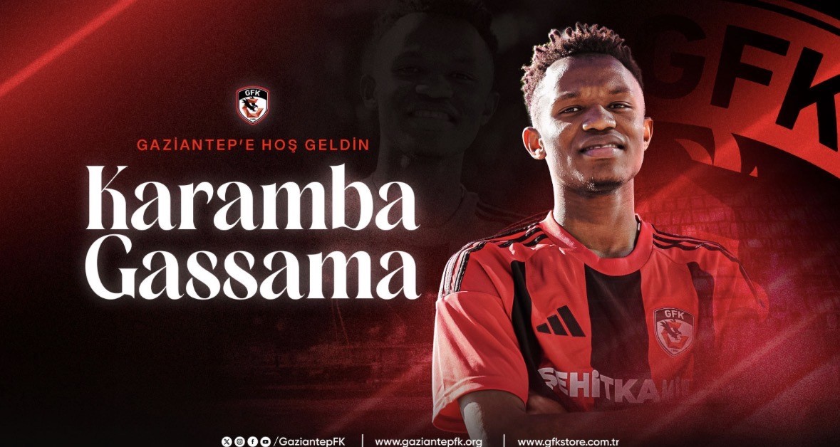 karamba gassama gaziantep fkda 0 8N84vi4u