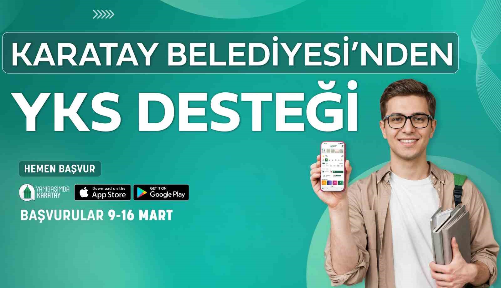 karatay belediyesinden yksye girecek ogrencilere sinav ucreti destegi 1 HqpcD9Yq