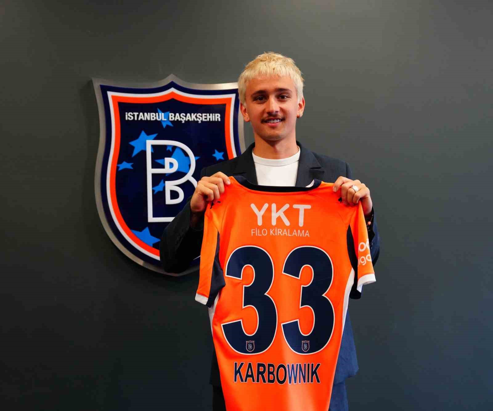 Karbownik, Başakşehir’in 5. Polonyalısı oldu 4 karbownik basaksehirin 5 polonyalisi oldu 0 vKa74amL
