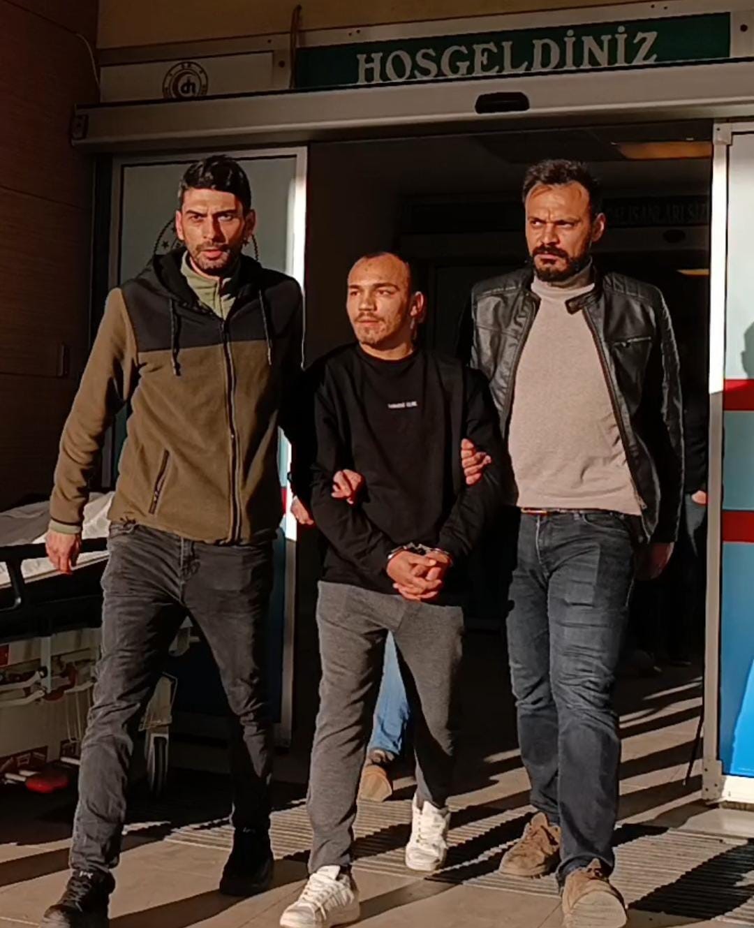 kardesinin olumune sebep olan surucuyu yaralayan agabey yakalandi 1 u4gSzS8B