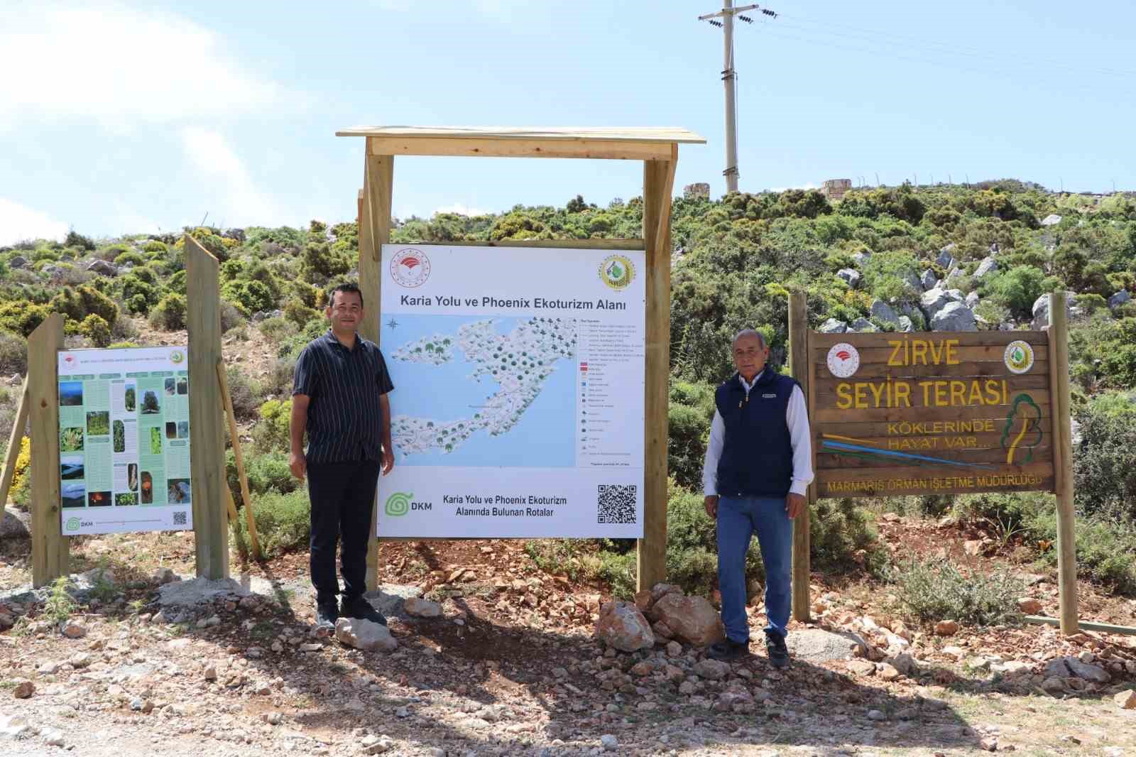 karia yolu ve phoenix ekoturizm alani alternatif turizme katki sunacak 10 tD4SRATK