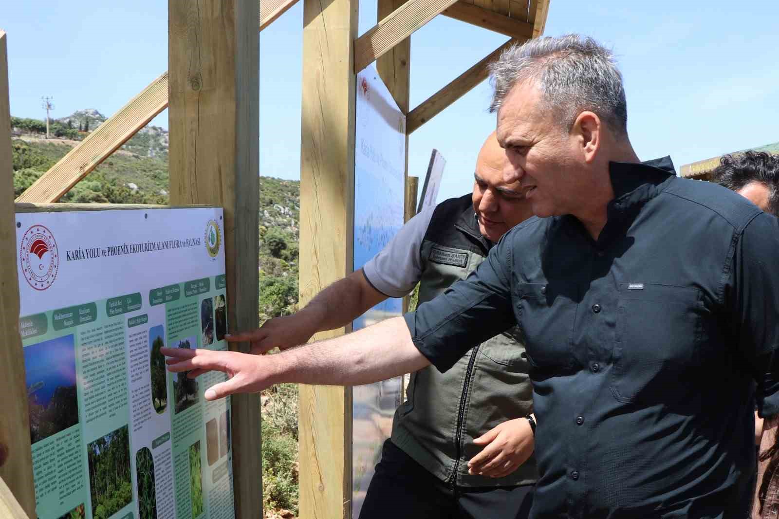 karia yolu ve phoenix ekoturizm alani alternatif turizme katki sunacak 4 eOteOumU