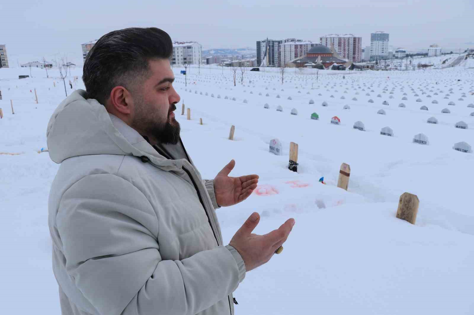 karla kaplanan mezarda yakinlarinin kabirlerini bulmakta zorlandilar 5 rm1S86db