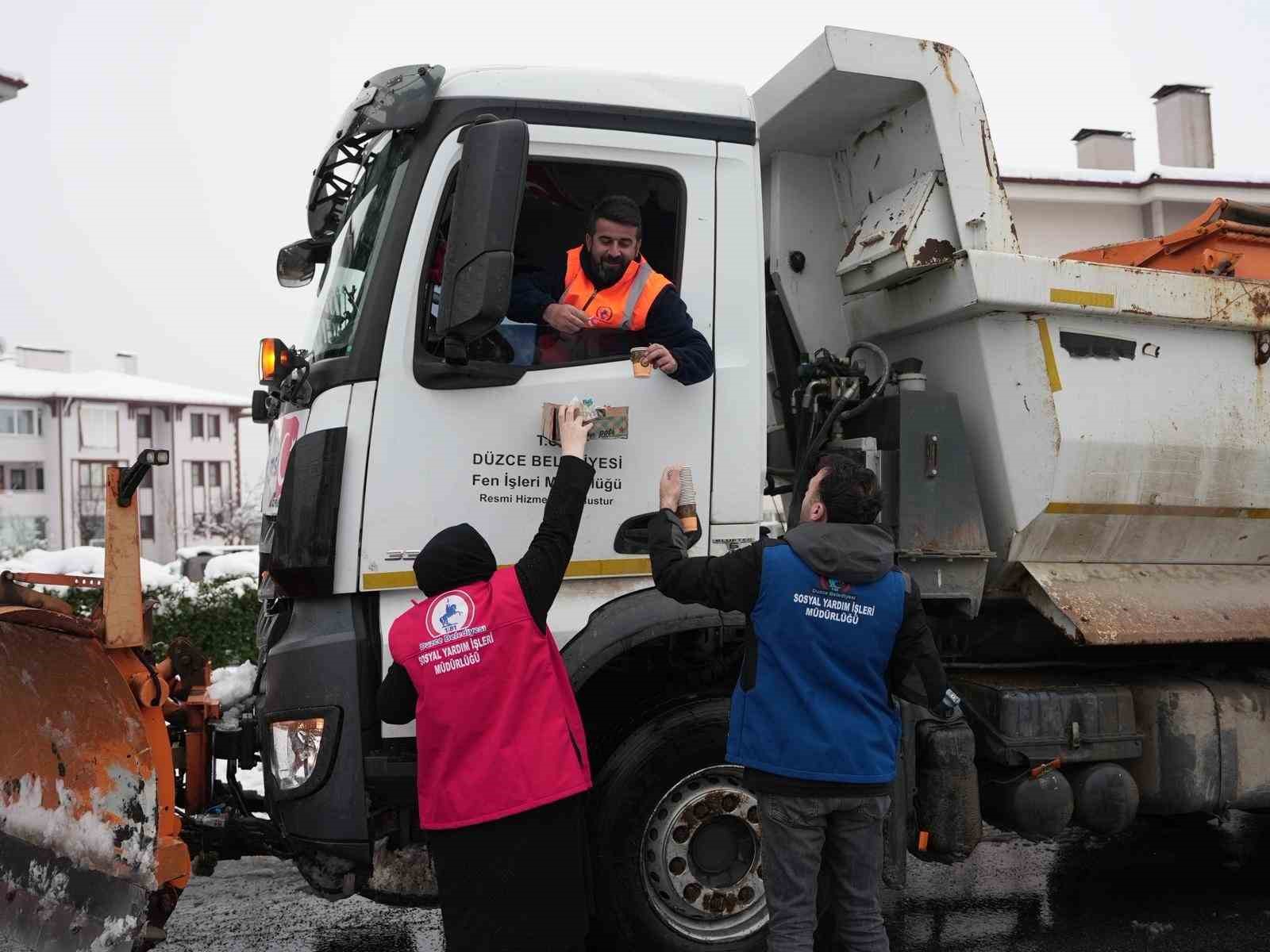 karla mucadele ekiplerine sicak ikram 6