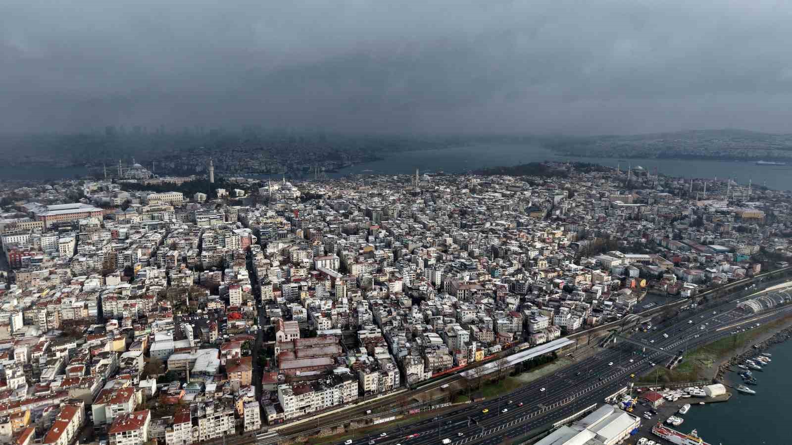 karli havanin etkili oldugu tarihi yarimada havadan goruntulendi 2 tEPyeZrY