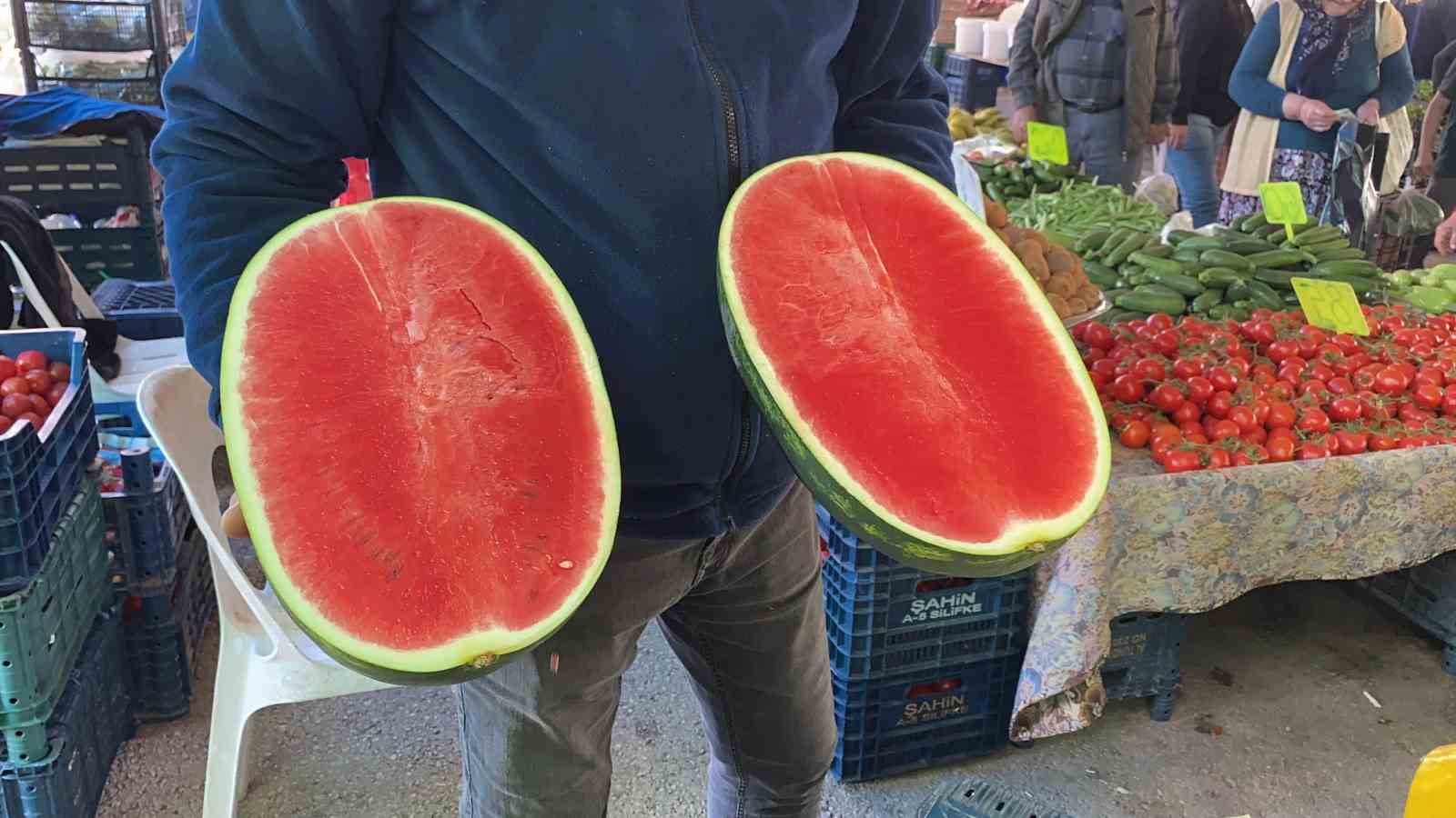 karpuz pazara dilim dilim dustu kilosu 50 tl 1 9CBGDruC