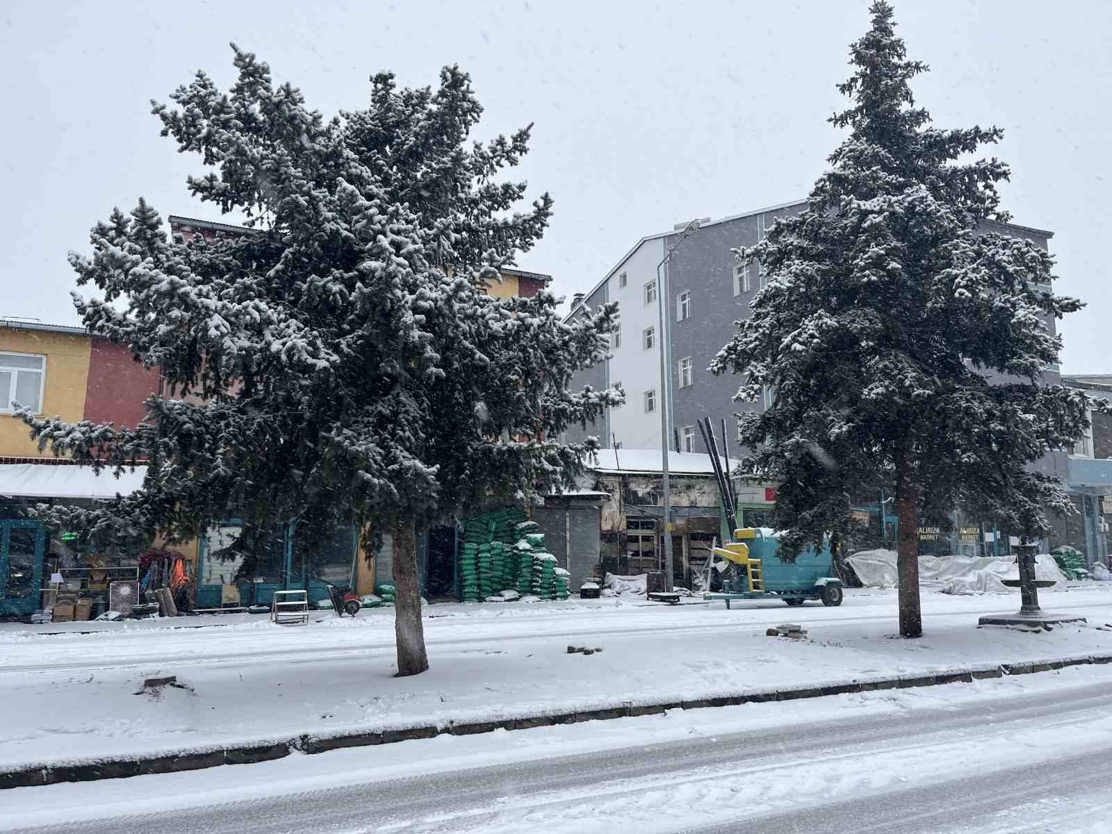 kars beyaz gelinligini giydi meteoroloji uyarmisti kar sehre indi 8 jD4w4uDW
