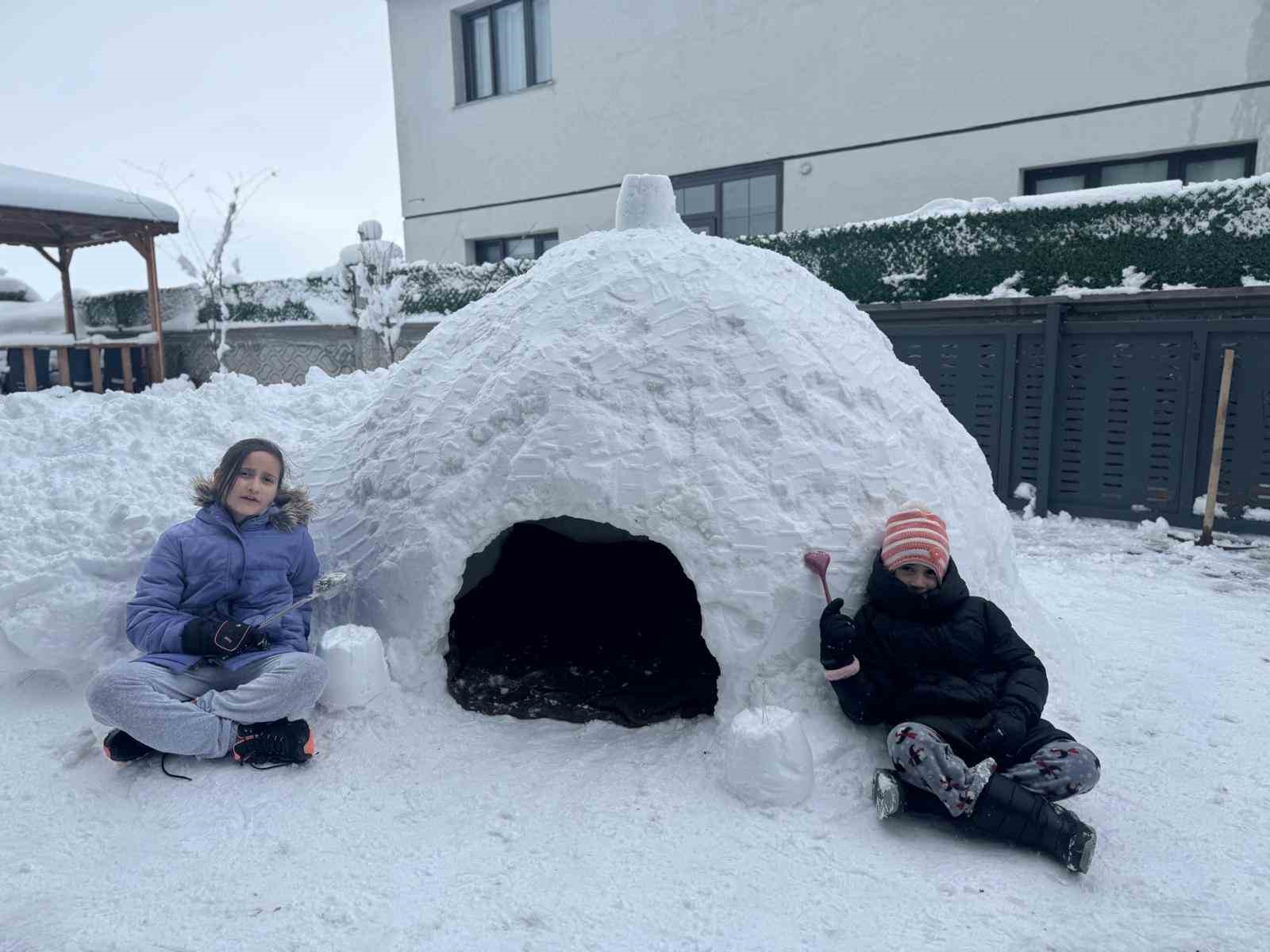 kars beyaza hapsoldu yarim asirlik kar rekoru kirildi 8