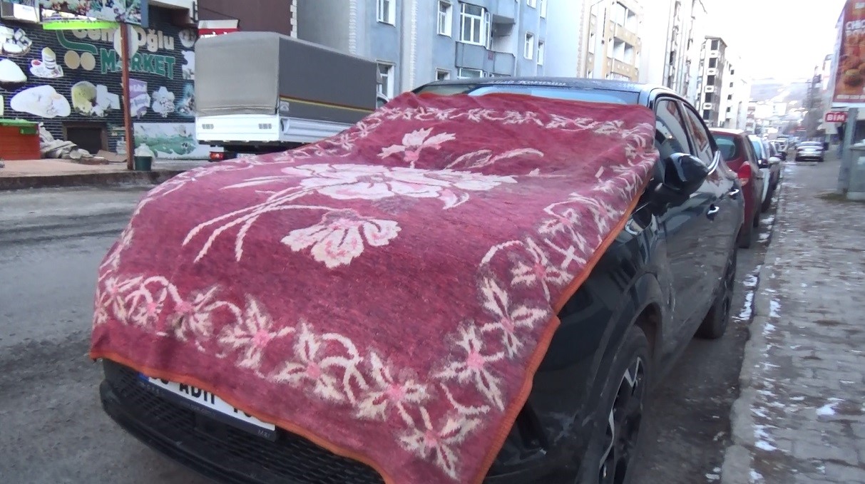 kars buz tuttu termometreler eksi 28i gosterdi 3