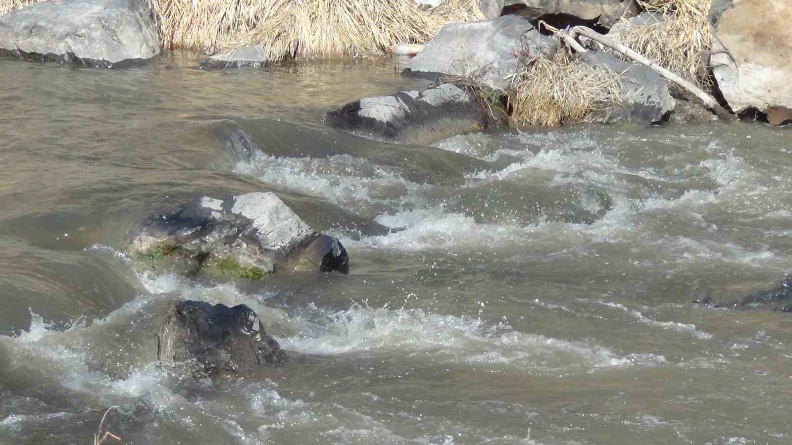 kars cayinda erken bahar zemheri beklenirken buzlar cozuldu 3 666S2kjw