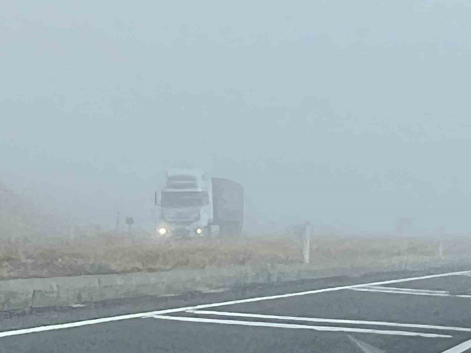 kars gurcistan kara yolunda yogun sis 4 8DE2gXL3