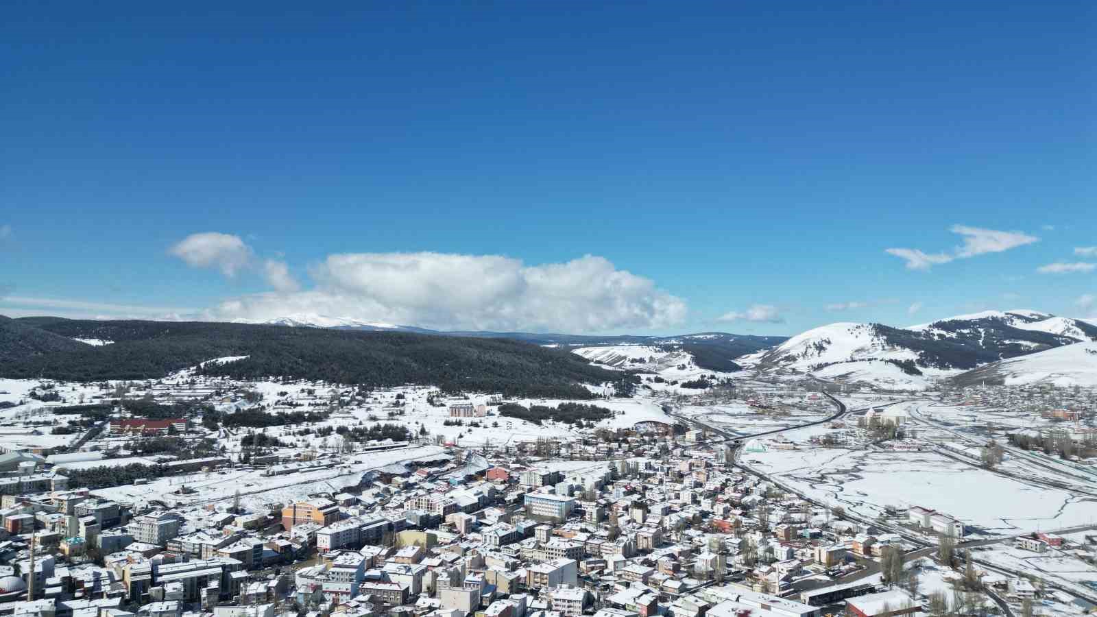 kars ve sarikamis beyaza burundu dogunun masalsi kis manzarasi havadan goruntulendi 0 kU2aOdaT