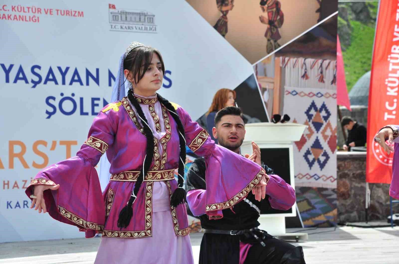 kars yasayan miras soleni renkli goruntulerle basladi 0