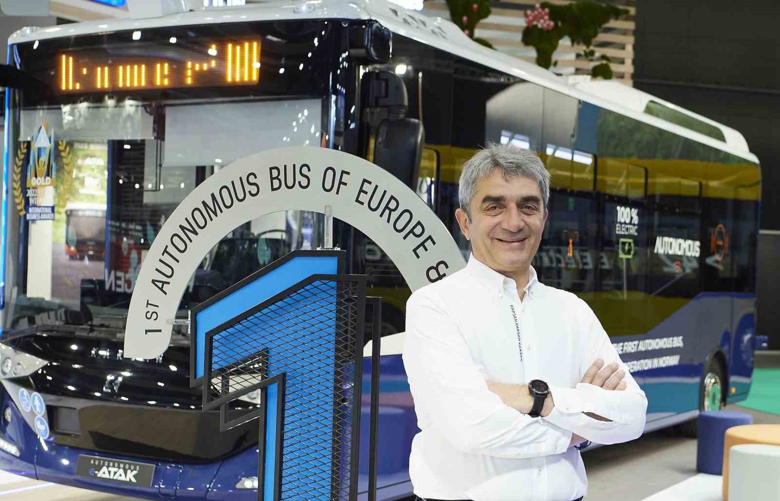 Karsan Otonom e-ATAK İsveç’te turistleri kayak merkezlerine taşıdı 4 karsan otonom e atak isvecte turistleri kayak merkezlerine tasidi 0 H8U8Vbdc