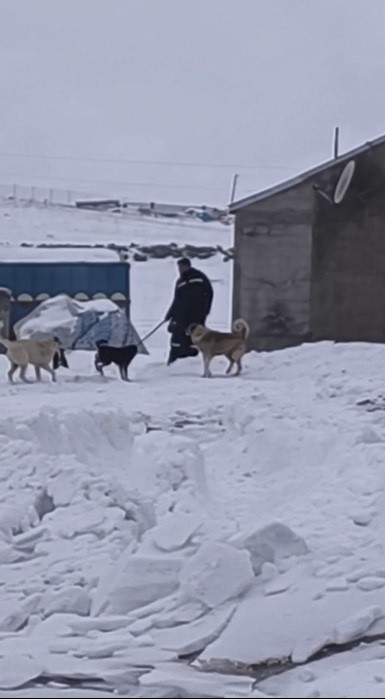 karsin sogugunda enerji mesaisi aras edas ekiplerinin sogukla imtihani 3 dls97ilh