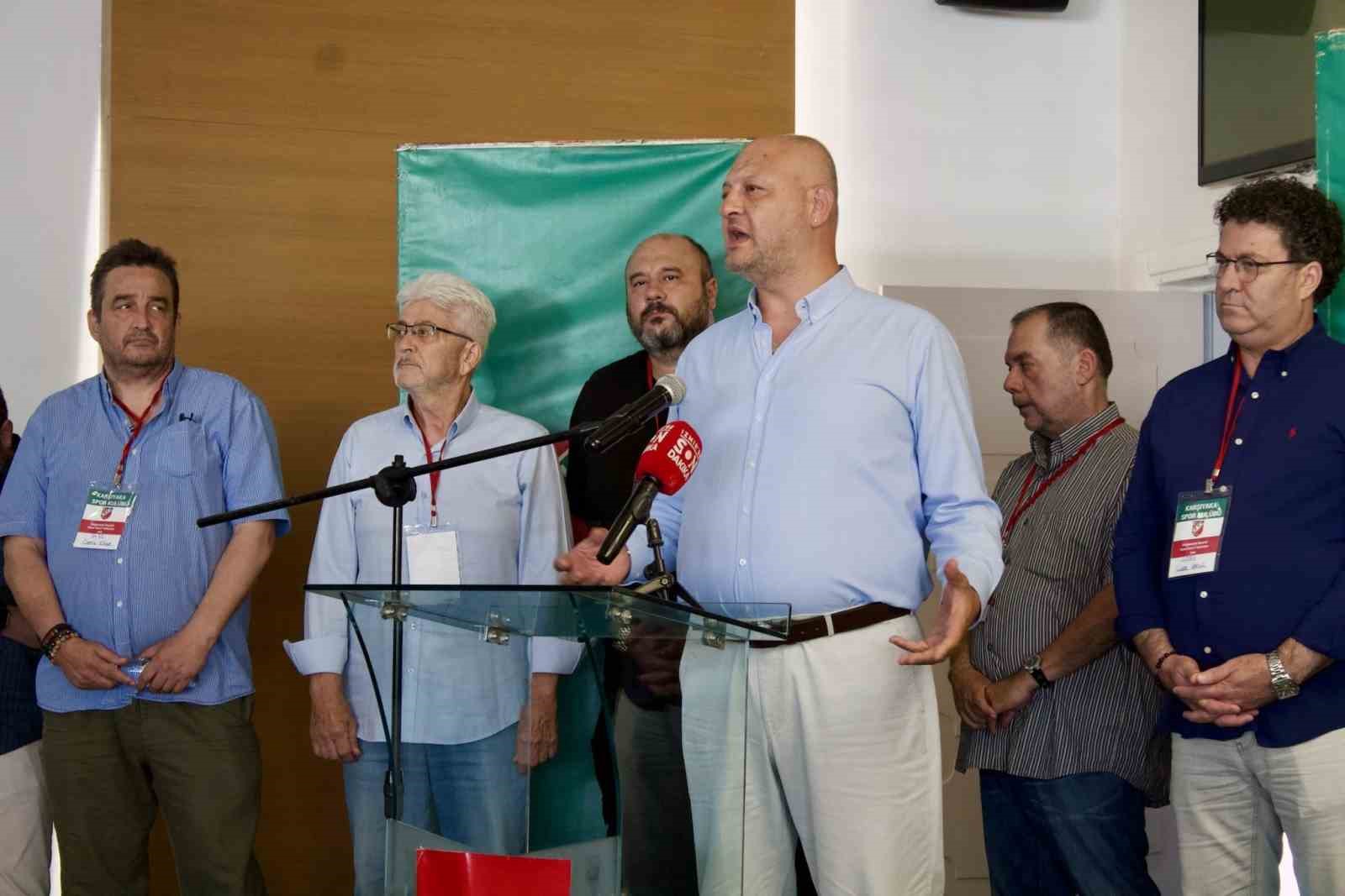karsiyaka baskani aygun cicibas basketboldaki elestirilere yanit verdi 1 Vde3edZ8