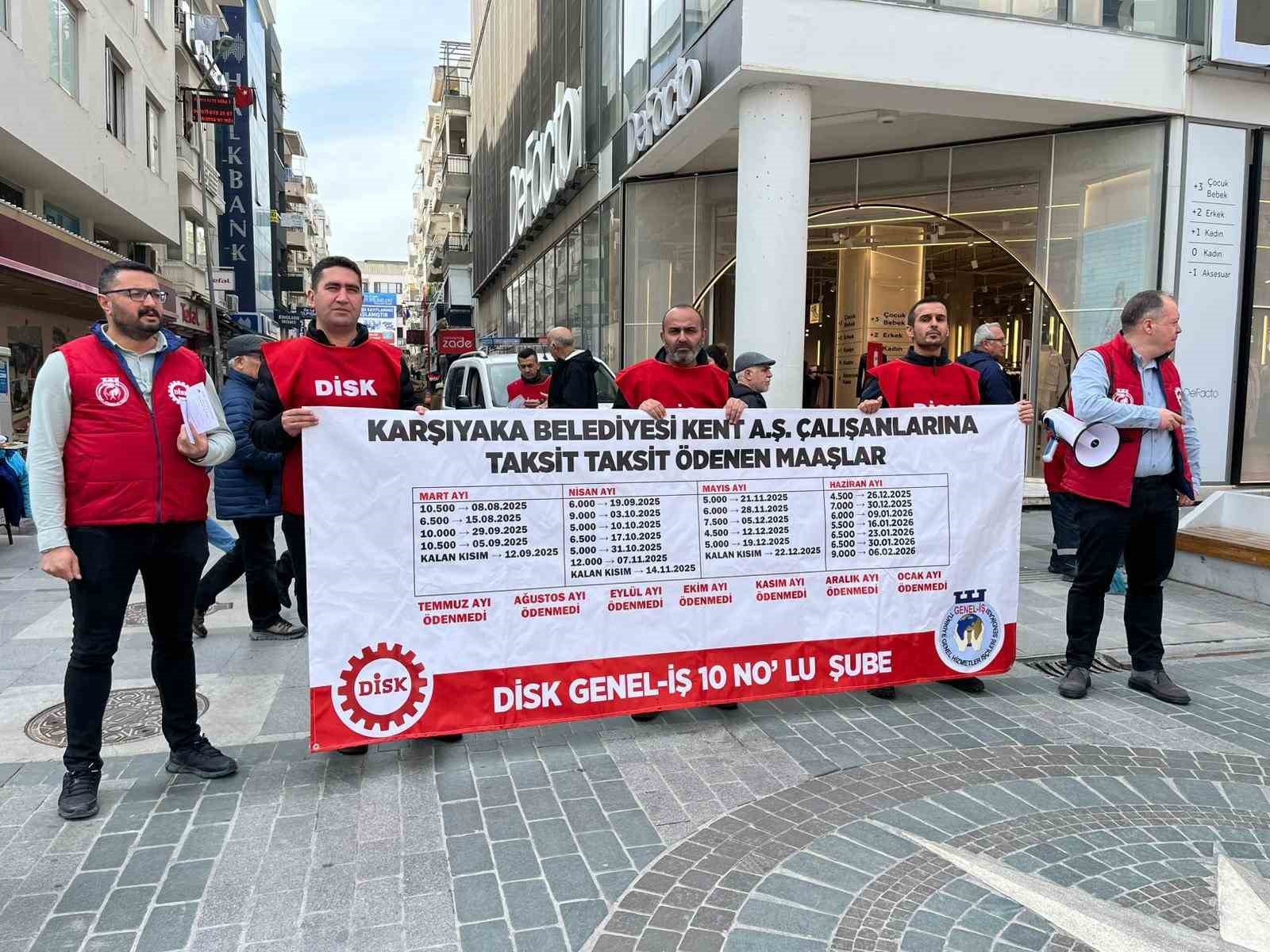 karsiyaka belediyesinde maas alamayan isciler sokaga dokuldu 3 B25RavXI