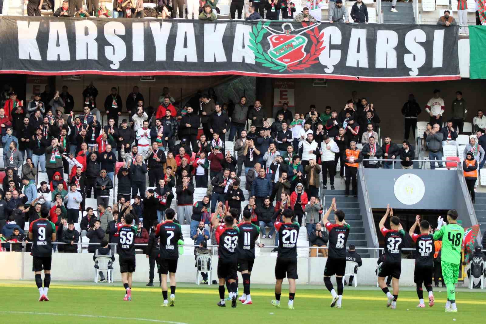Karşıyaka, evinde ligin en iyilerinden 6 karsiyaka evinde ligin en iyilerinden 2 4OsI3yIC
