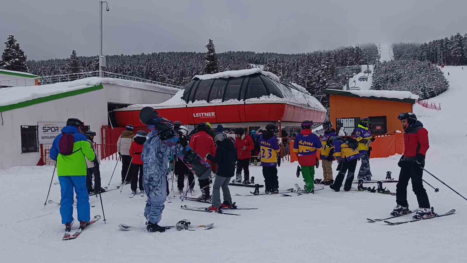 karsta kayak heyecani suruyor 3