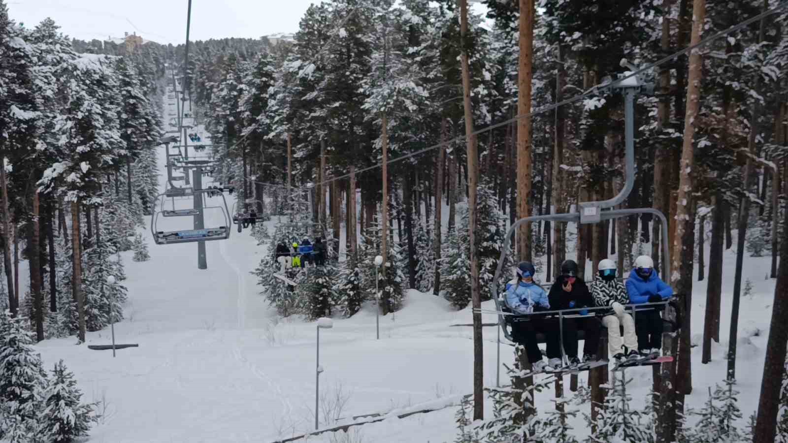 karsta kayak heyecani suruyor 6