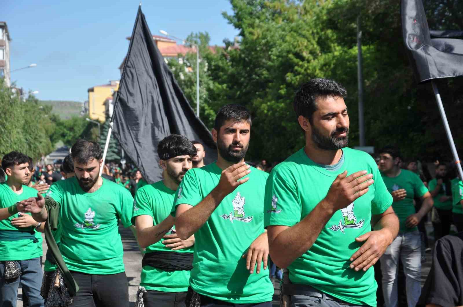 karsta kerbela sehitleri anildi 6