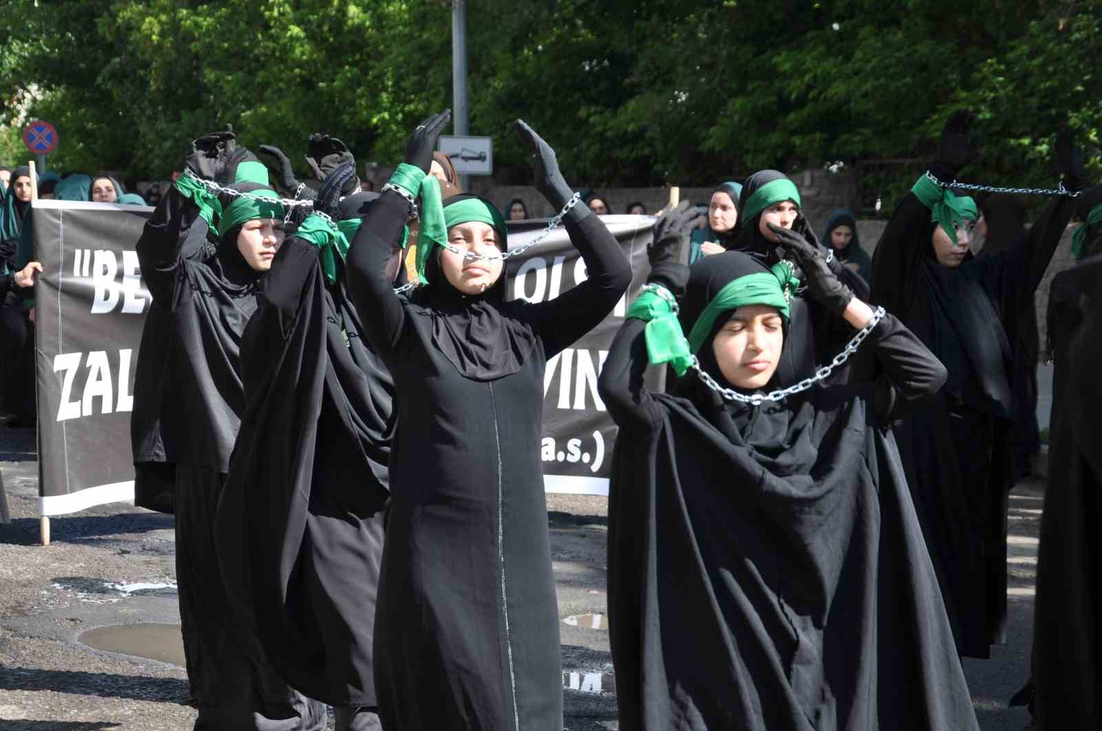 karsta kerbela sehitleri anildi 8 bPY8ubnU
