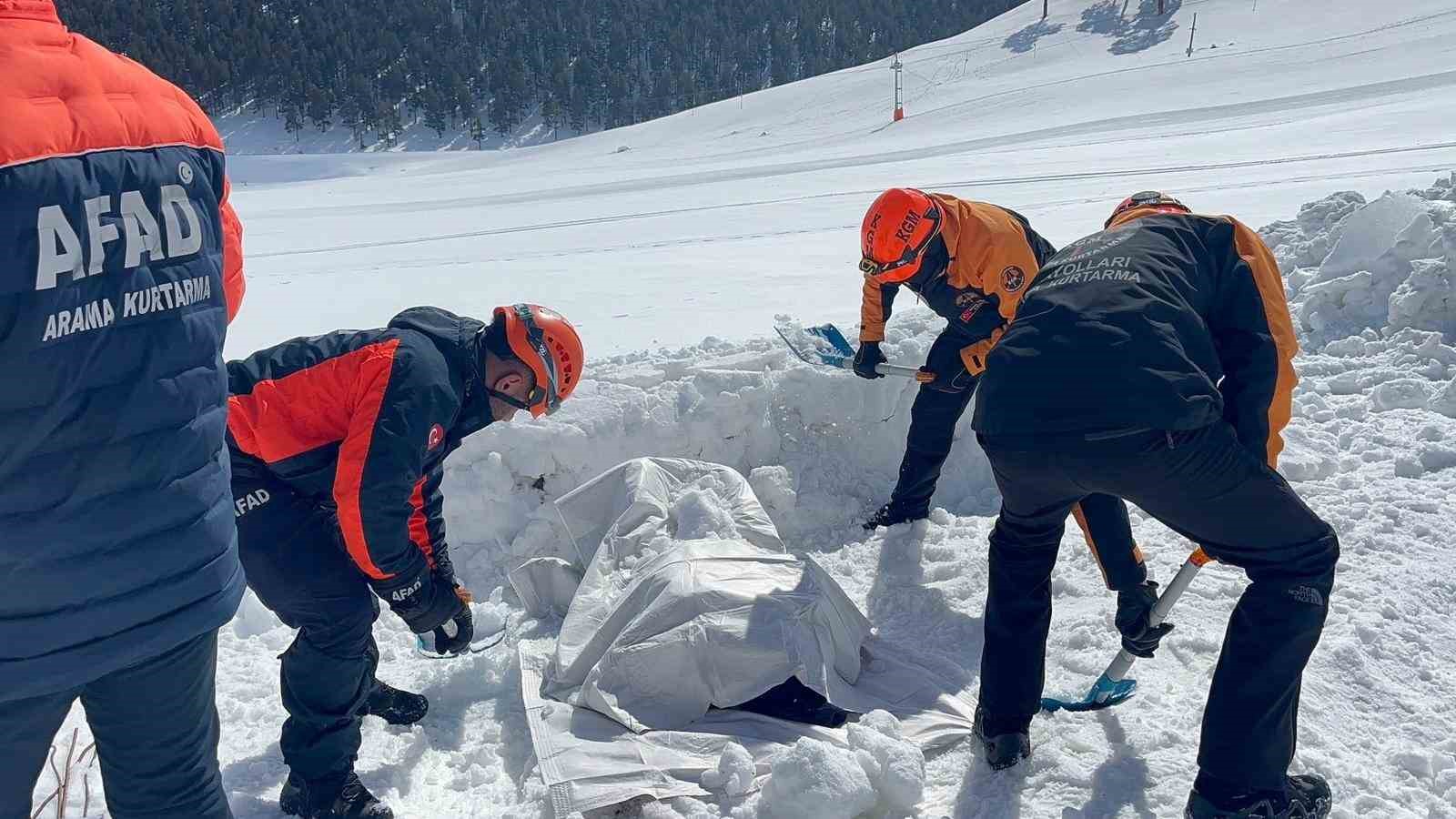 karsta nefes kesen cig tatbikati ekipler zamanla yaristi 2 qRuSOh2H