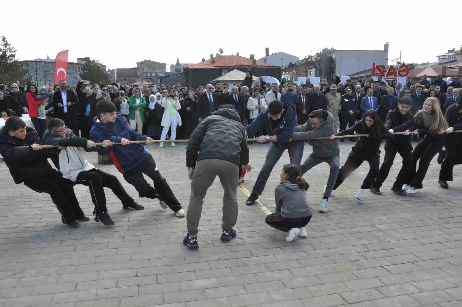 karsta nevruz coskusu ates yakildi halaylar cekildi 4