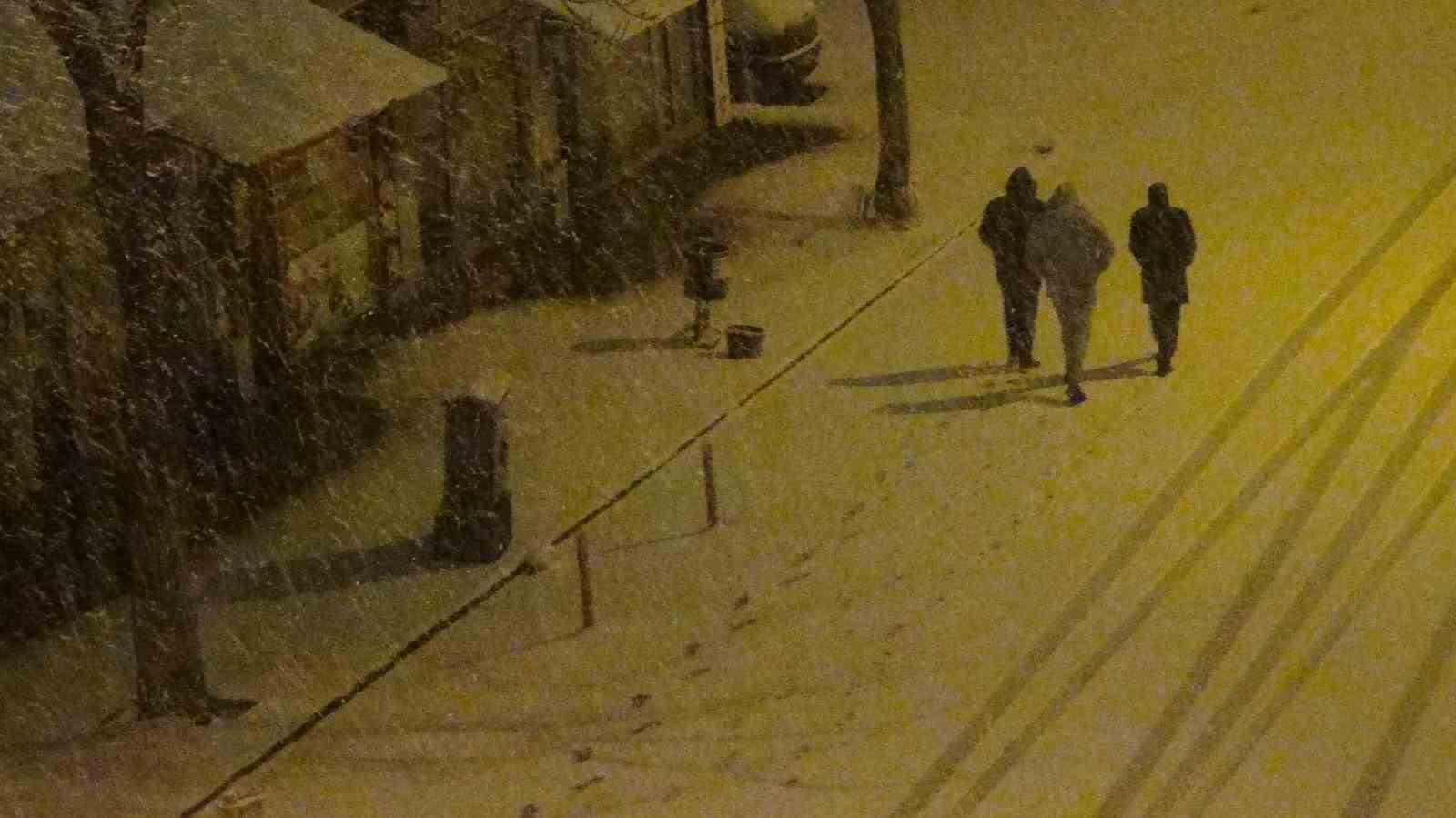 karsta nisan surprizi sehir merkezi 5 dakikada beyaza burundu 5