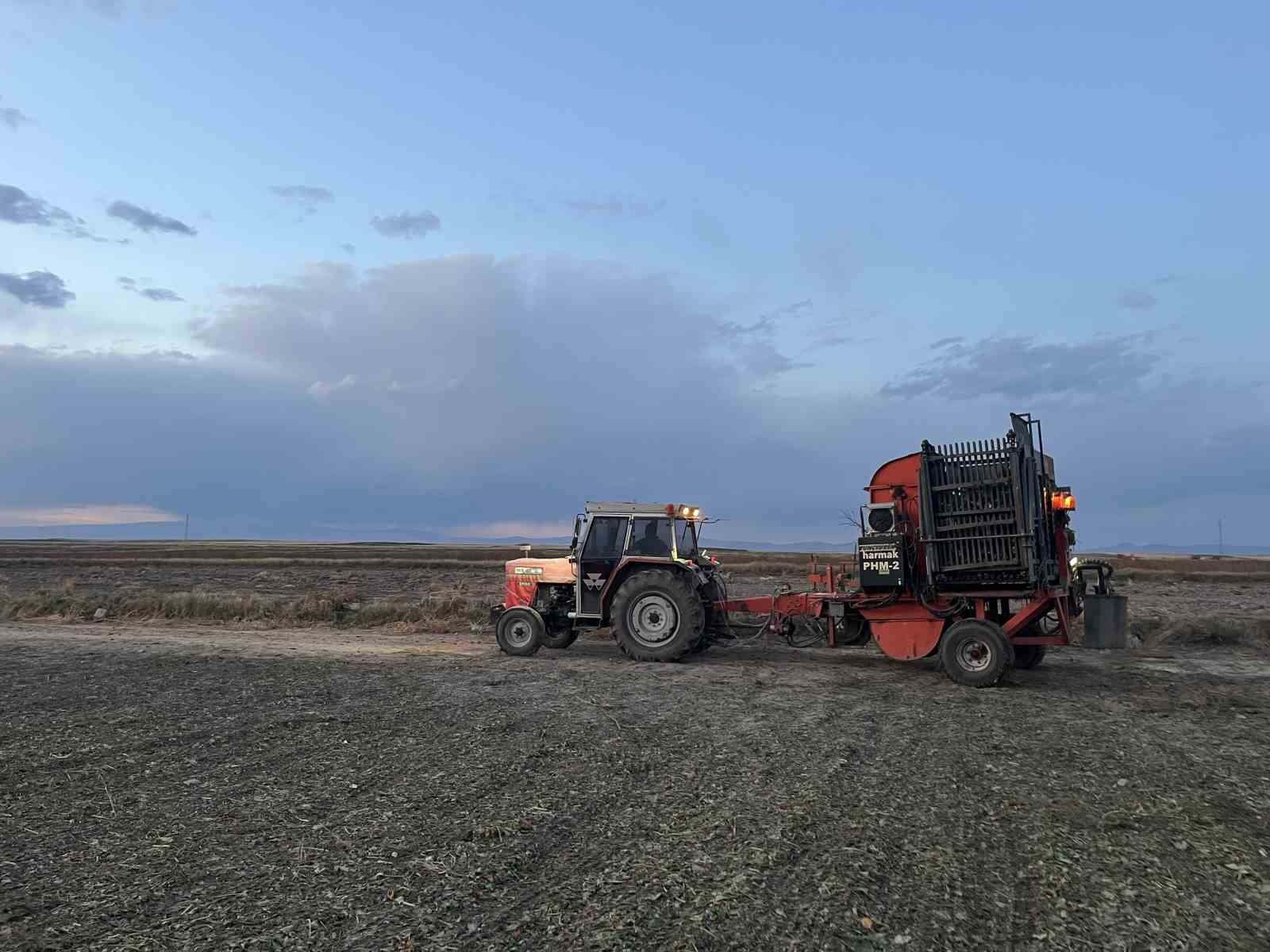 karsta seker pancari hasadinda yogun mesai ciftciler zamanla yarisiyor 6 Zf3Vwt53
