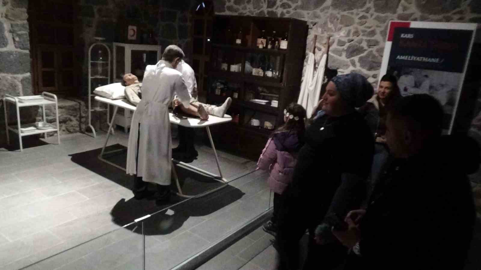 karsta tarihe yolculuk kafkas cephesi harp tarihi muzesine yogun ilgi 1 UGcc676D