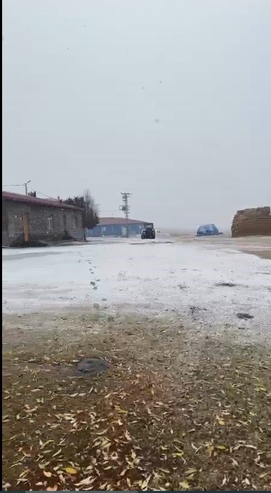 karsta yuksek kesimlere kar yagdi 1