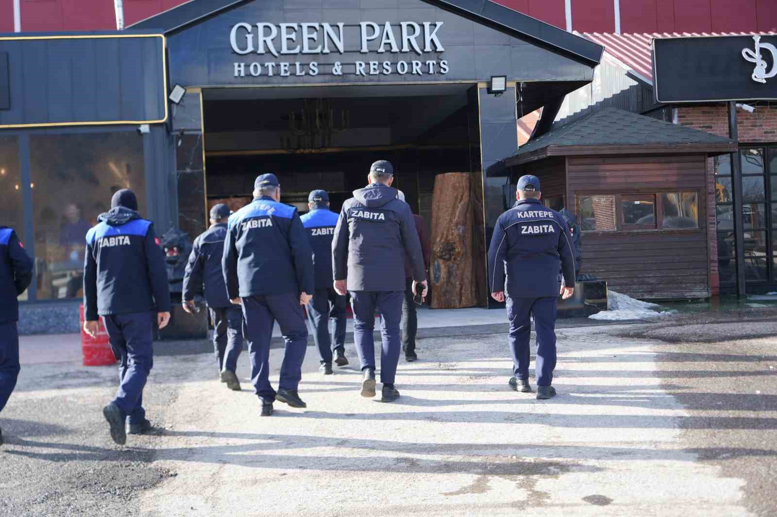 kartepenin zirvesindeki unlu otel 33 eksik sebebiyle muhurlendi 0