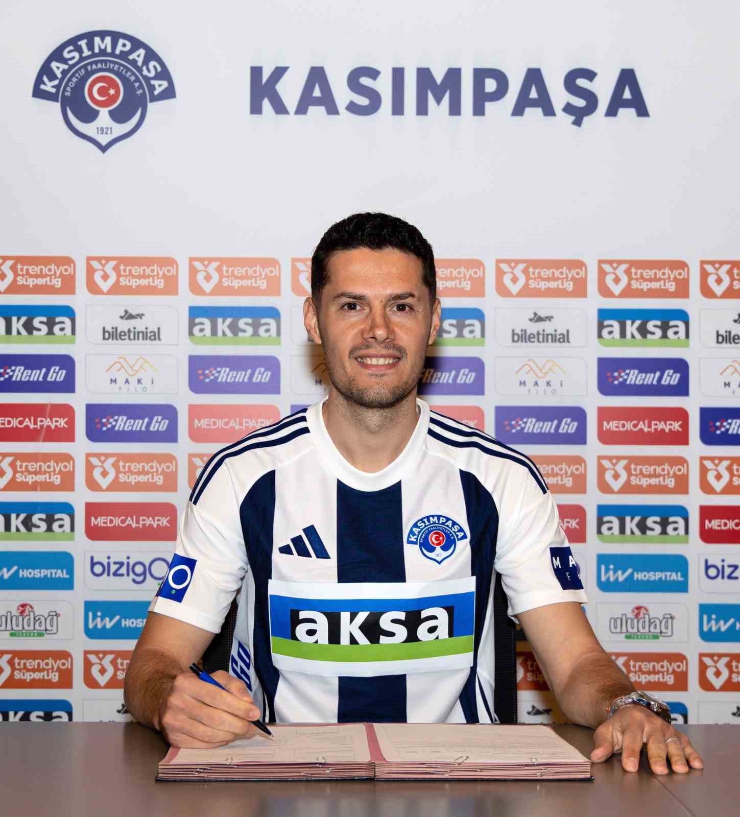 Kasımpaşa, Haris Hajradinovic ile sözleşme yeniledi 5 kasimpasa haris hajradinovic ile sozlesme yeniledi 1 TjBmBija