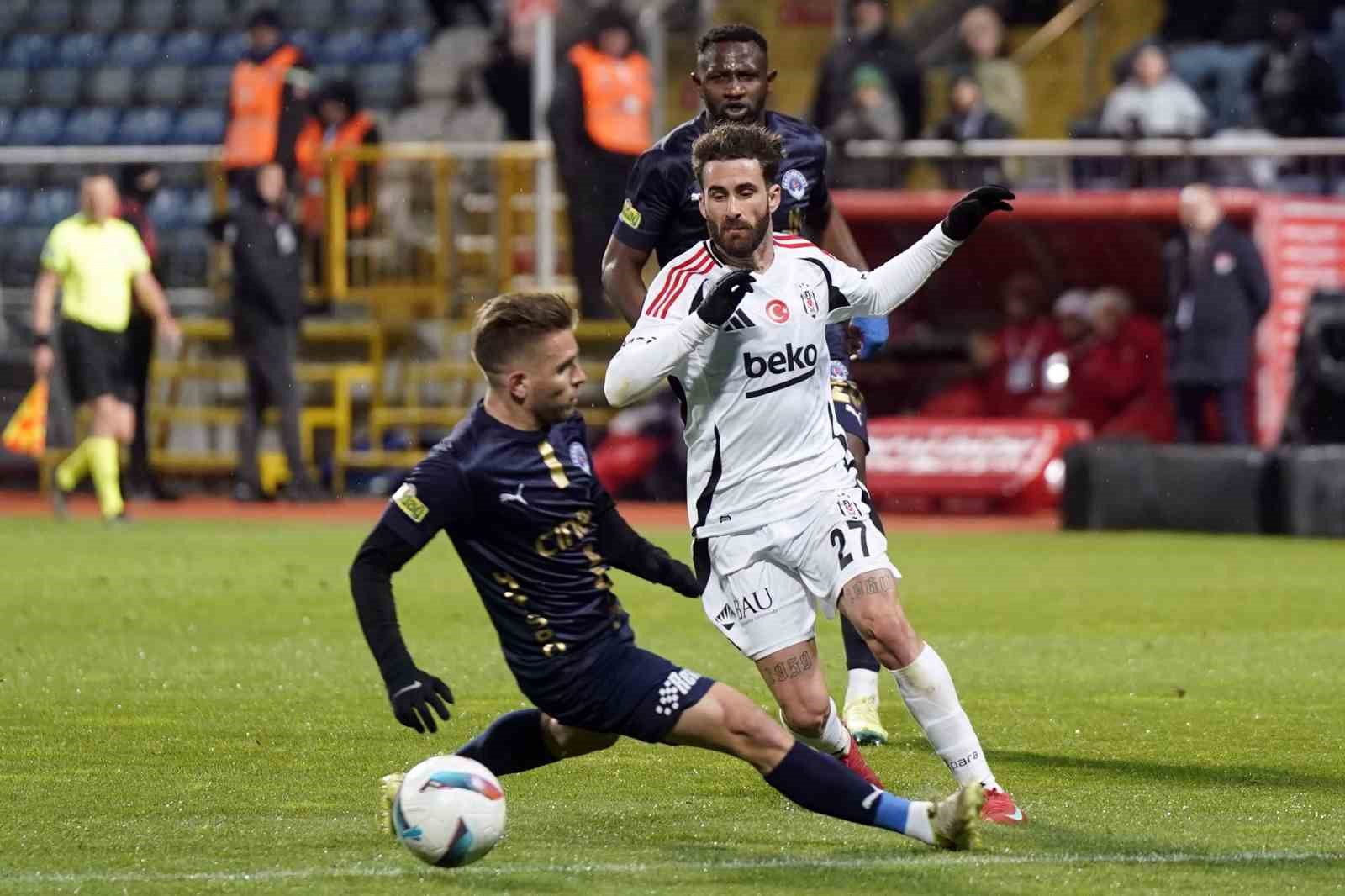 kasimpasa ile besiktas 45 randevuda 1