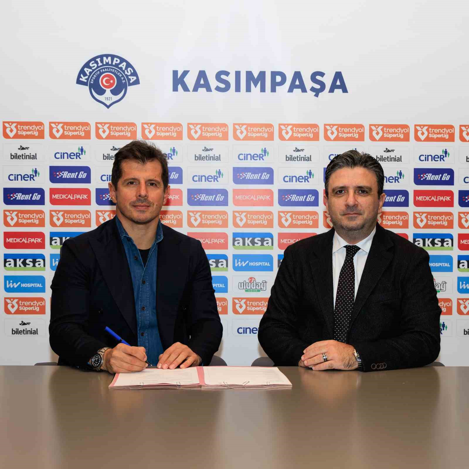 Kasımpaşa’da Emre Belözoğlu dönemi 4 kasimpasada emre belozoglu donemi 0 GwF44ZVA