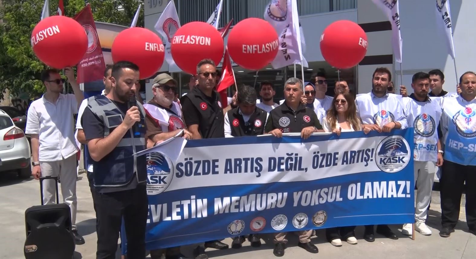 KASK: "Kamu çalışanları ekonomik büyüme ve refahtan hak ettiği payı almalı" 4 kask kamu calisanlari ekonomik buyume ve refahtan hak ettigi payi almali 0