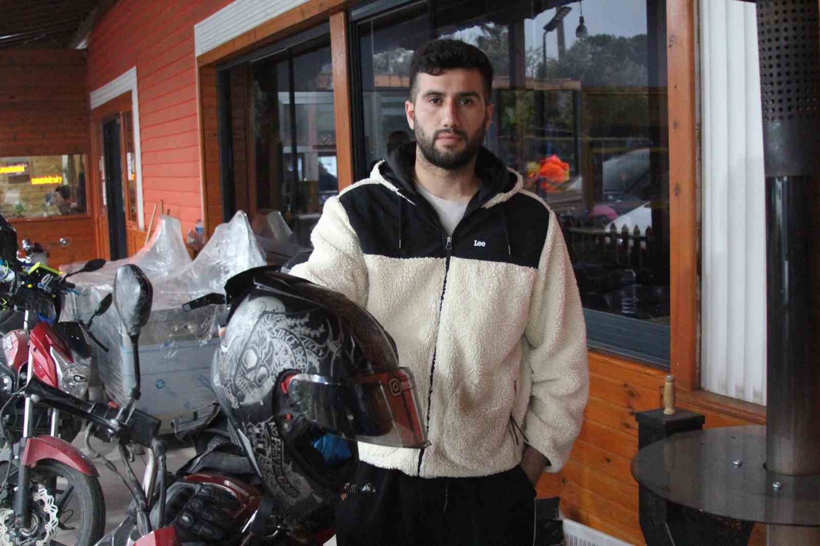 kaski olumden kurtardi tirin altinda kalan surucu yasananlari anlatti 1 Cel1Kd9B