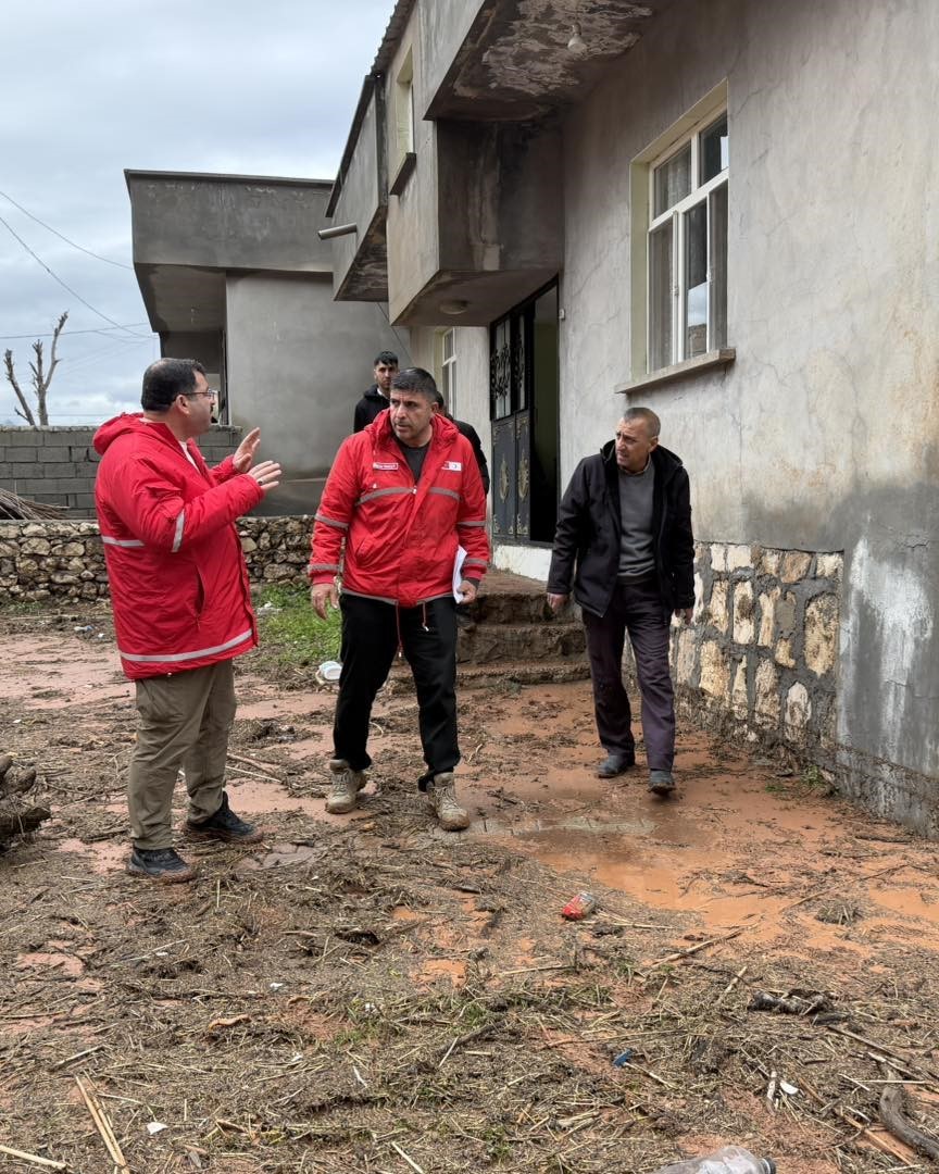 kasrik selle sarsildi kizilay yaralari sarmak icin calisma baslatti 4