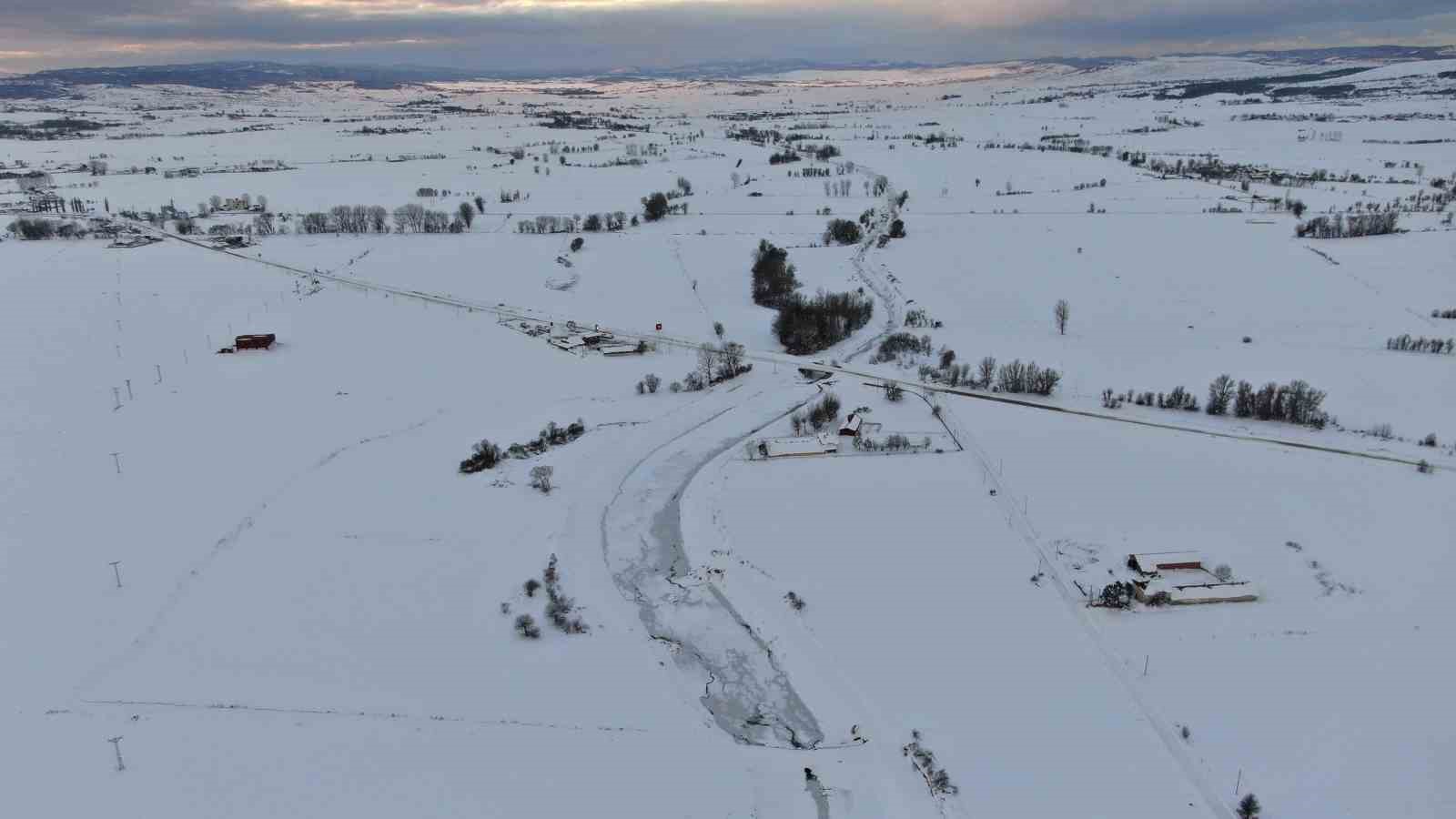 kastamonu buz kesti dereler barajlar ve goletler dondu 4 ETnTySvt