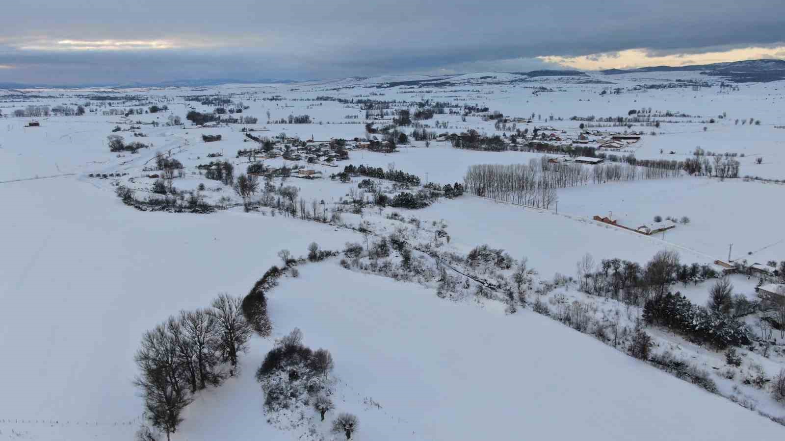 kastamonu buz kesti dereler barajlar ve goletler dondu 6