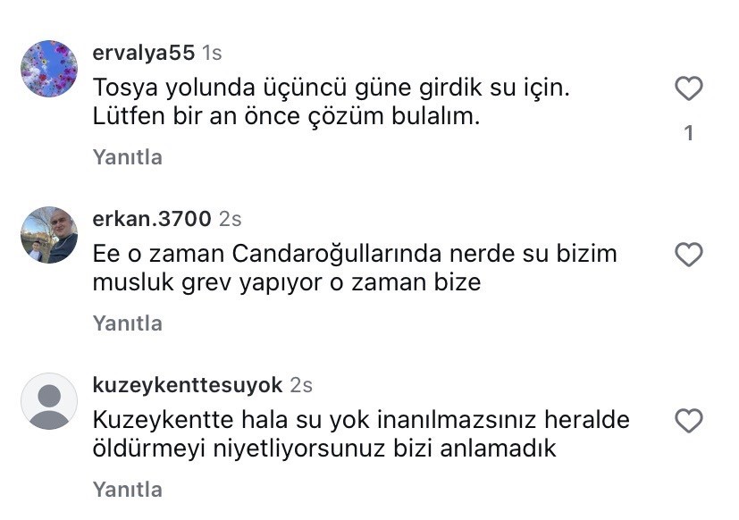 kastamonuda 3 gundur bitmeyen su problemi marketlerde icme sulari tukendi 2 HYNSNTB9