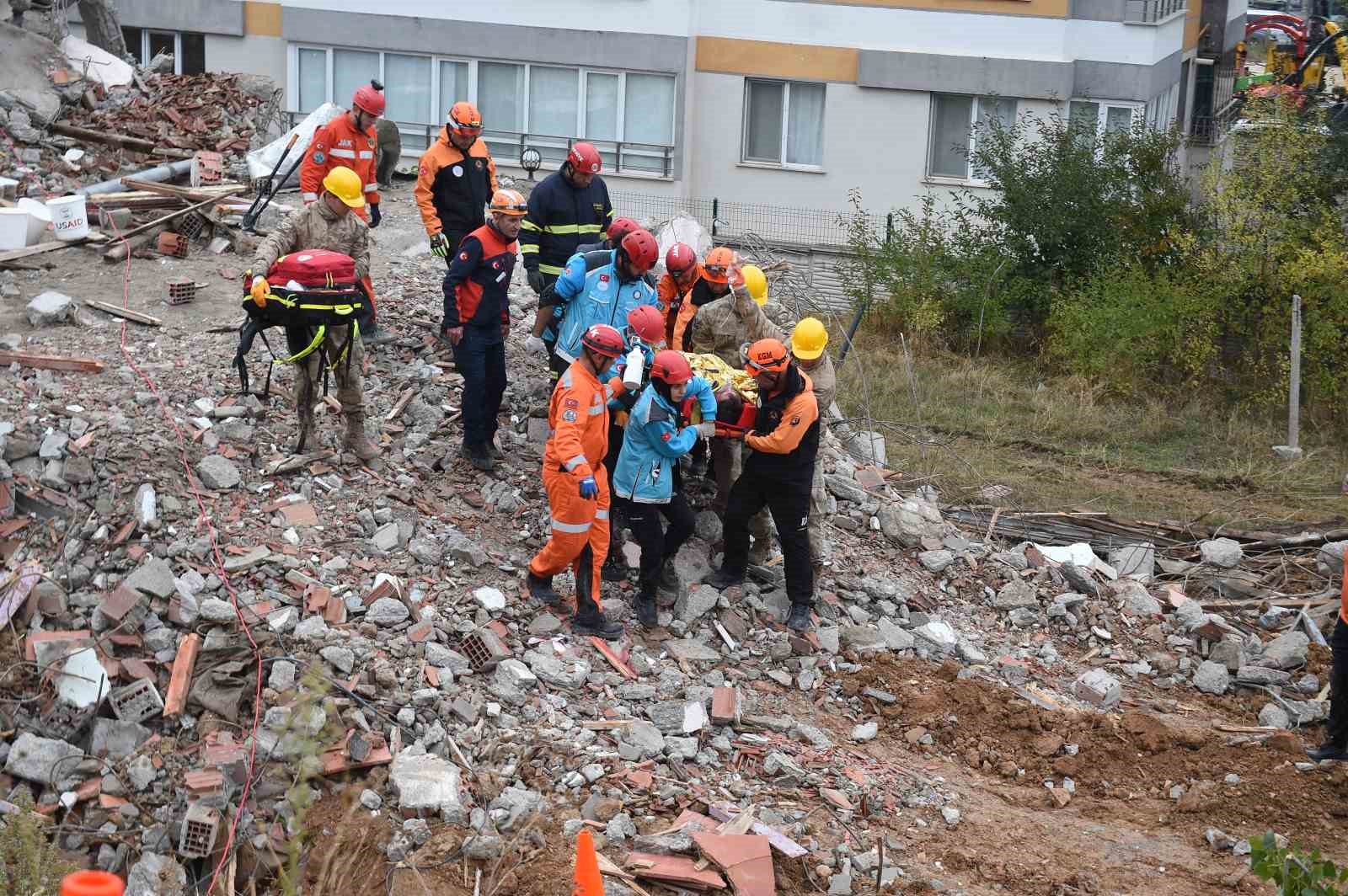 kastamonuda bolgesel deprem tatbikati yuzlerce personel seferber oldu 1 MKfaBYY9