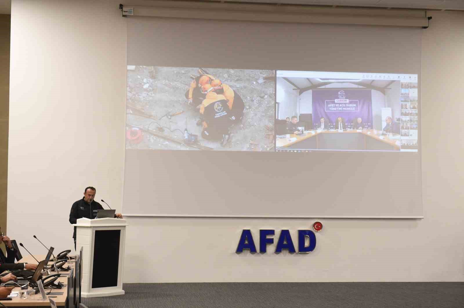 kastamonuda bolgesel deprem tatbikati yuzlerce personel seferber oldu 11