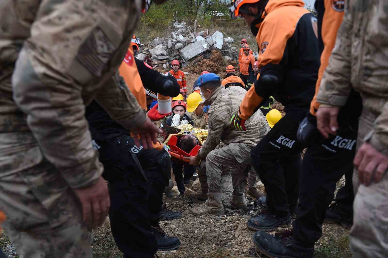 kastamonuda bolgesel deprem tatbikati yuzlerce personel seferber oldu 2 qMsleZnM