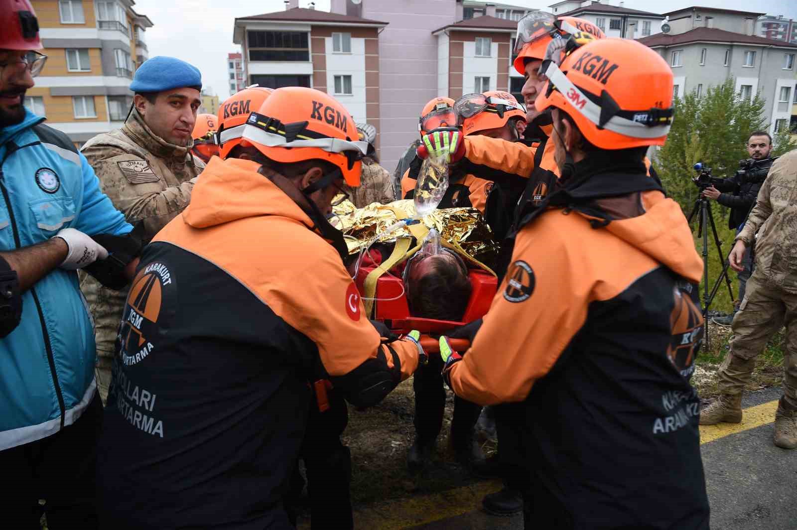 kastamonuda bolgesel deprem tatbikati yuzlerce personel seferber oldu 4 4nHMWYkH