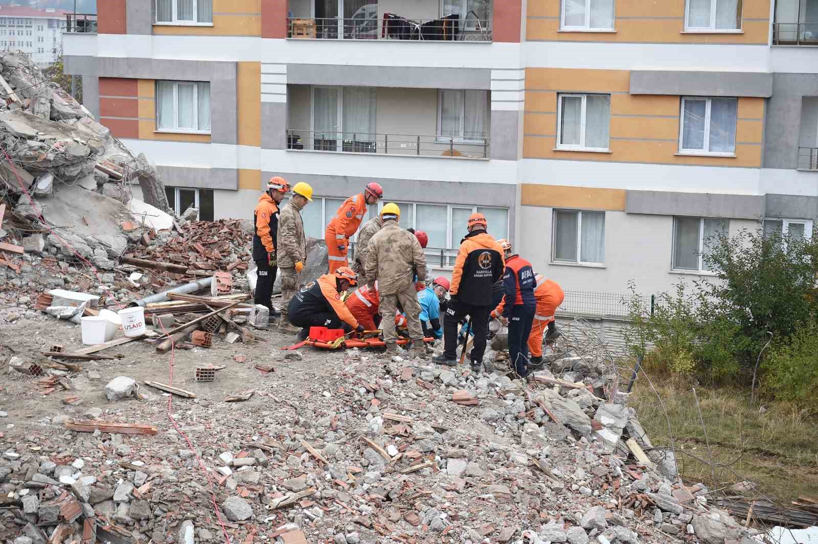 kastamonuda bolgesel deprem tatbikati yuzlerce personel seferber oldu 6 e4HgusDh