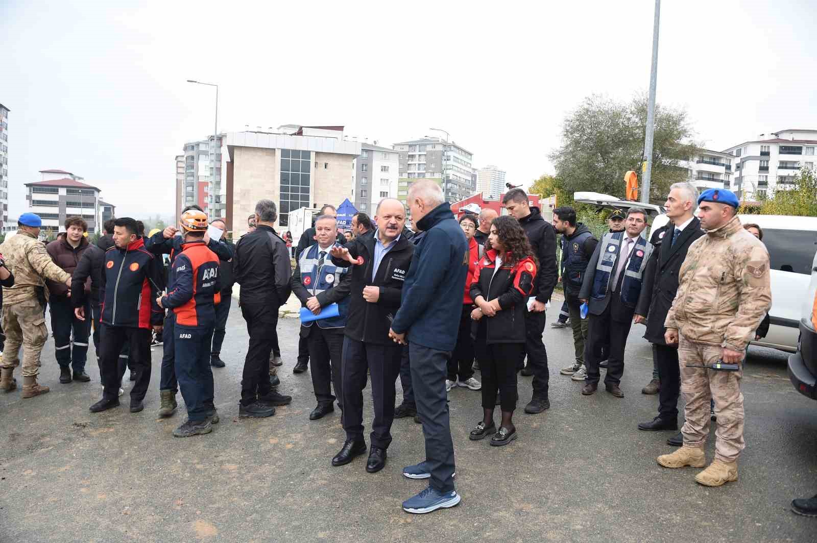 kastamonuda bolgesel deprem tatbikati yuzlerce personel seferber oldu 7 ja1EmVtT