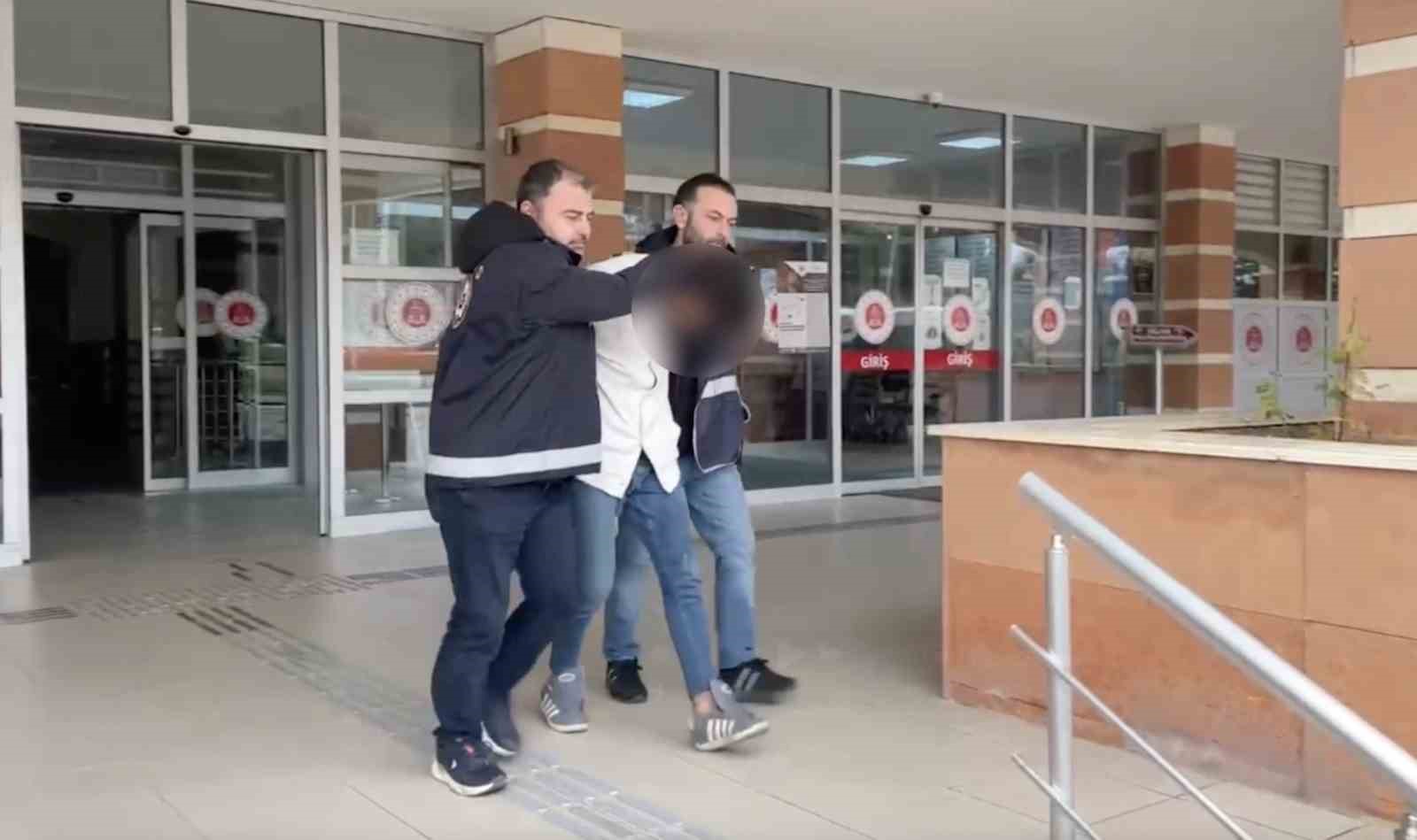 kastamonuda caldiklari aracla yakalanan supheli tutuklandi 0 hTd6E76w